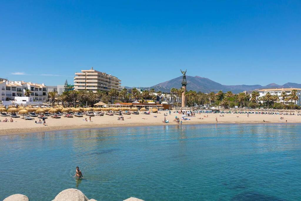 Puerto Banus, Marina Banus, 2Br, 2Bth, Seaviews And Parking Apartman Marbella Kültér fotó